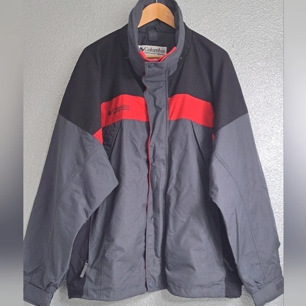 Columbia Boulder Ridge Ski & Snow Board Color Block Jacket       Size XL